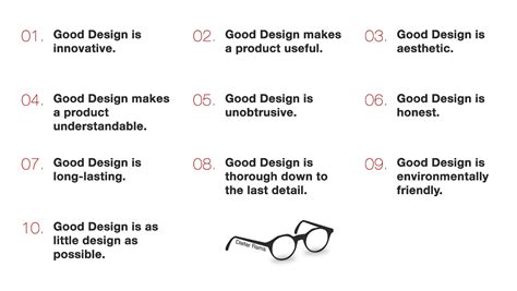 How Dieter Rams 10 Principles Of Good Design Can Impact Ux By Ratul