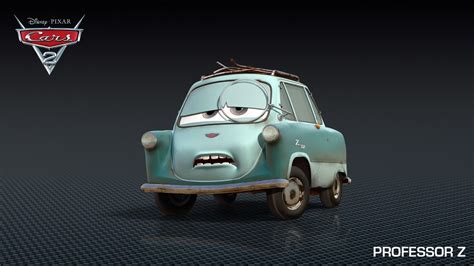 Pixar Corner: Cars 2 Character Profiles: Professor Z