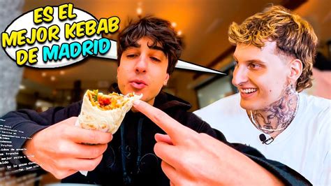 Dumas Prueba El Mejor Kebab De Madrid Seg N Misho Youtube