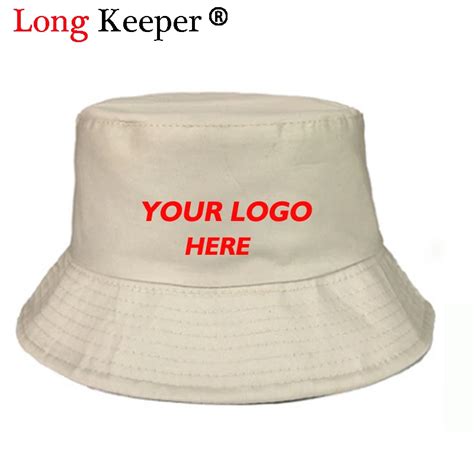 Long Keeper Customized Bucket Hats Women Custom Caps Embroidered