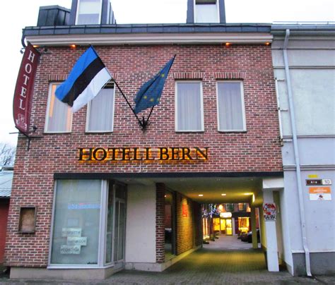 Bern Boutique Hotel - Tallinn