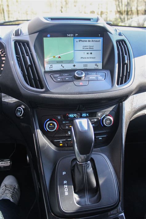 Essai Du Ford Kuga 20 Tdci 150 St Line Powershift 4x4