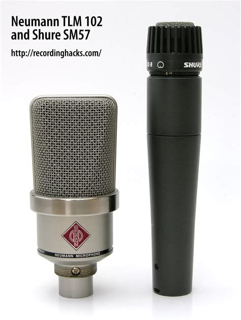 Neumann TLM 102 | RecordingHacks.com