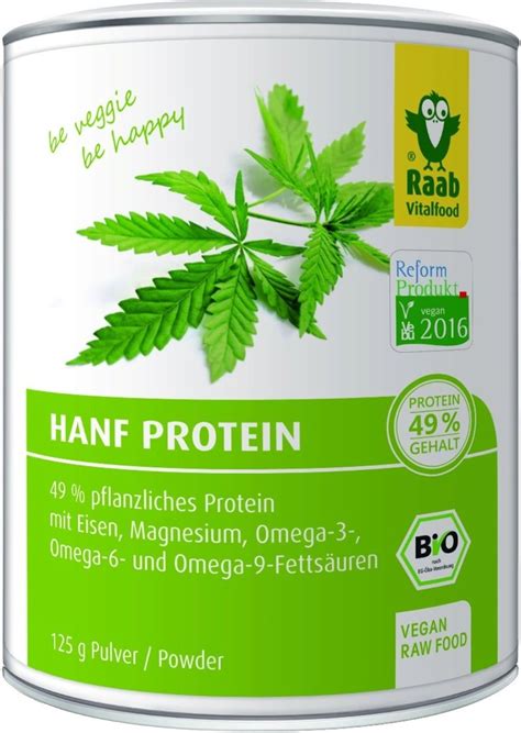 Hanfprotein Pulver Bio Raab Vitalfood VitalAbo