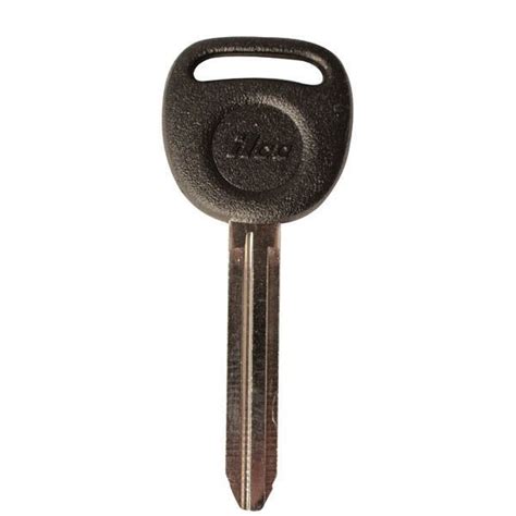 Lockmasters Ilco Dormakaba General Motors Vehicle Key Blank IL B110 P