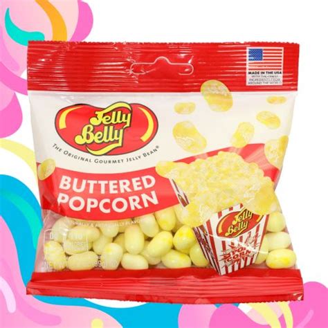 Jelly Belly Palomitas De Maiz Con Mantequilla Oz Jelly Belly