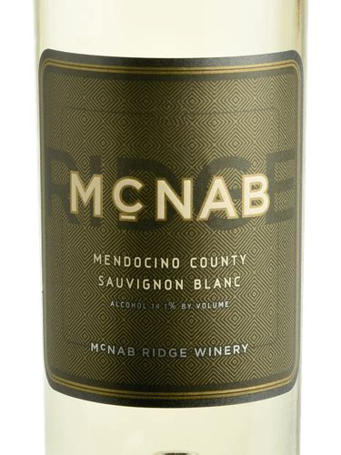 2017 McNab Ridge Sauvignon Blanc Vivino United States