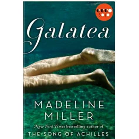 Galatea A Short Story By Madeline Miller Shopee Philippines