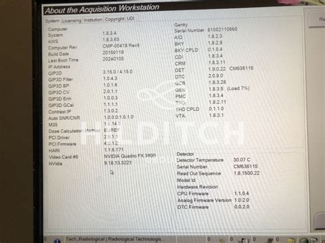 Hologic Selenia 2d Dimensions Mammography System