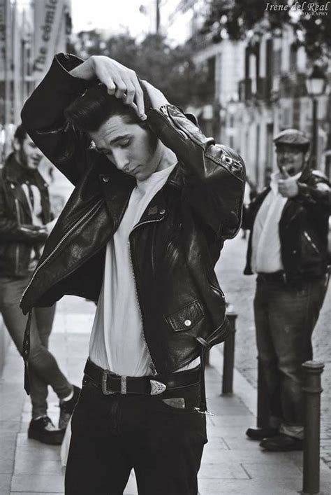 Image Result For 50s Greaser Greaser Style Rockabilly Men