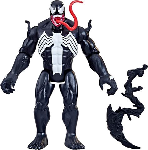 Spider Man Marvel Legends Spider Man Symbiote Carnage Off