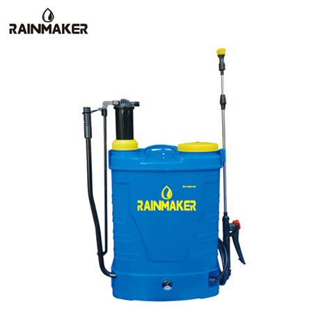 Rainmaker Agricultural Backpack Portable Farm Chemical Electric Weed Sprayer With 12v Pump