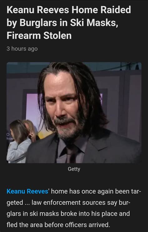 John Wick The Saga Continues Gag