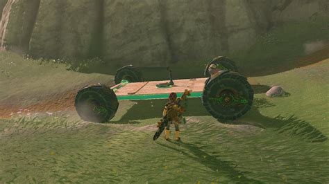 How To Create A Car The Legend Of Zelda Tears Of The Kingdom Guide IGN