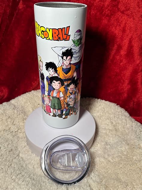 Goku Tumbler Dragon Ball Z Tumbler Dragon Ball Tumbler Etsy