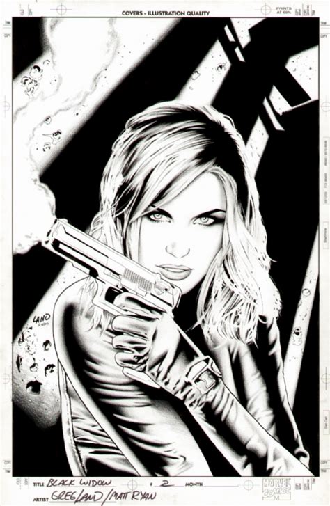 Land Black Widow Cover In Francesco Bazzana S Ladronn Land Lark