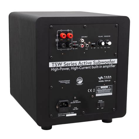 TSW-60 - POWERSOUND