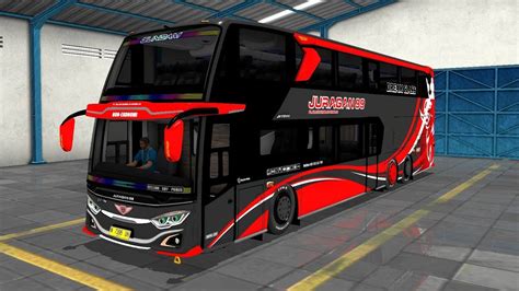 PO JURAGAN 99 TRANS JETBUS GUNDAM DREAM CLASS AKAP Bus Simulator