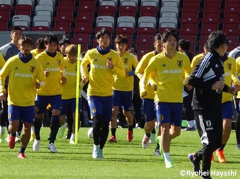 Goal Japan On Twitter 🇯🇵日本代表 ドイツ遠征🇩🇪 アメリカ戦に勝利した日本代表は、エクアドル戦に向けトレーニング