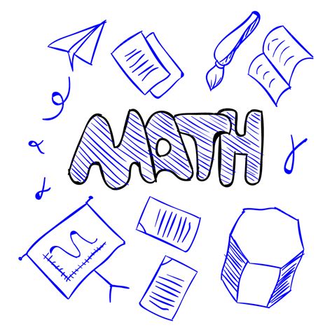 Studi Matematika Ilustrasi Konsep Matematika Belajar Konsep Png Dan