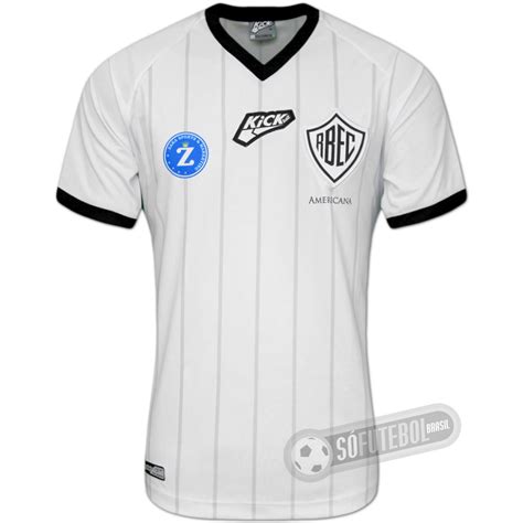 Camisa Rio Branco De Americana Modelo I