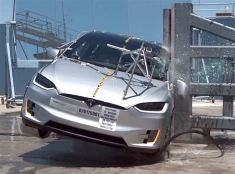 Tesla Model X Pruebas De Choque Y Seguridad