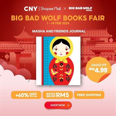 Big Bad Wolf Books Cny 2024 Book Fair