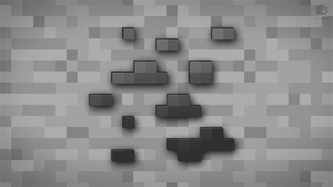 Minecraft Coal Texture