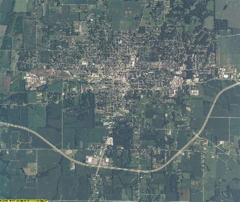 2012 Daviess County, Indiana Aerial Photography