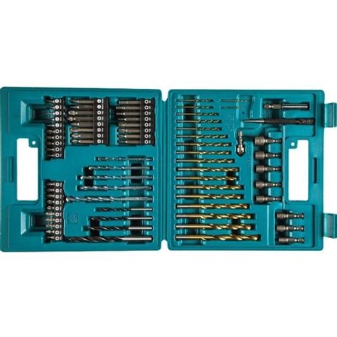 Kit Jogo De Bits E Brocas Pe As Makita B Submarino