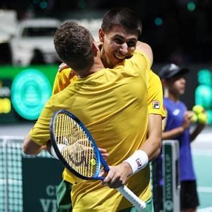 Davis Cup Australien Erreicht Endspiel Alexei Popyrin Und Alex