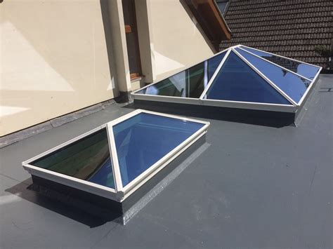 Korniche Rectangular Glass Roof Lantern Roof Lanterns Uk