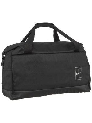 Nike Court Advantage Tennis Duffel Bag Black