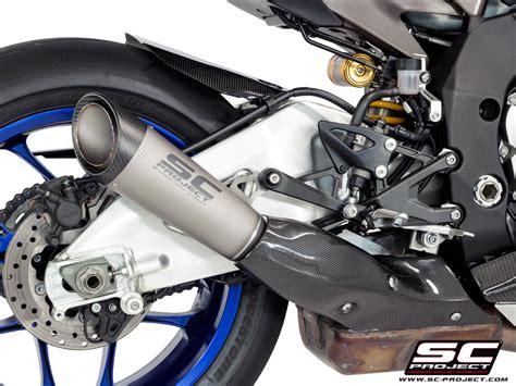 Sc Project Exhaust Yamaha Yzf R R M S Silencer