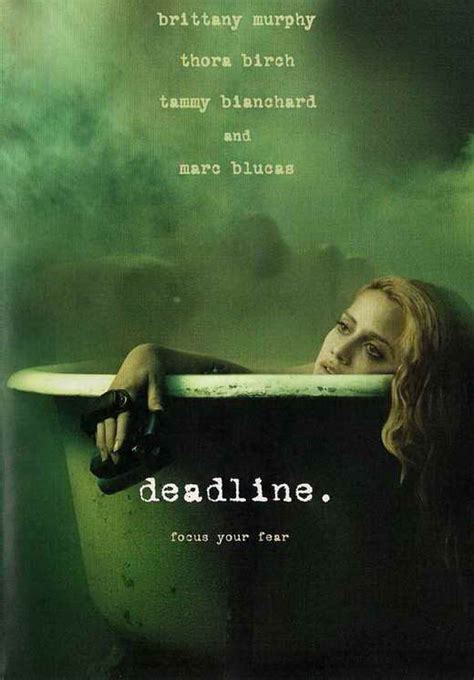 Deadline Movie Posters From Movie Poster Shop