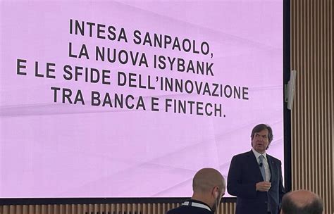 Intesa Lancia Isybank Messina Digitale è Opportunità Mediolanum Non Ci Interessa Primaonline