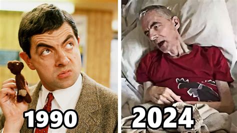 Mr Bean Tv Series 1990 To 2024 Then And Now All Cast Most Of Actors