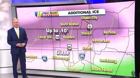 Weather Forecast For Raleigh Durham And Fayetteville Nc Abc11