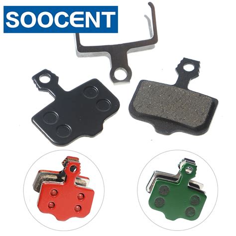 2 Pairs Resin Sintered Bicycle Disc Brake Pads For SRAM AVID Elixir 1 3