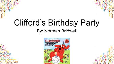 Clifford S Birthday Party Read Aloud YouTube