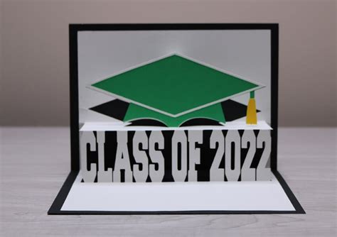 Cricut Graduation Pop-Up Card {Customize Any Year!}