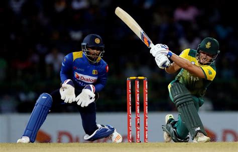 Embuldeniya Triggers S Africa Collapse As Sri Lanka Fight Back SA People