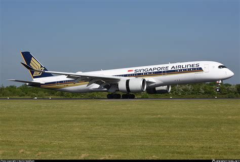 V Smr Singapore Airlines Airbus A Photo By Martin Needham Id