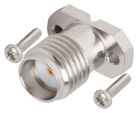 Sf S Amphenol Sv Microwave Rf Coaxial Connector Sma