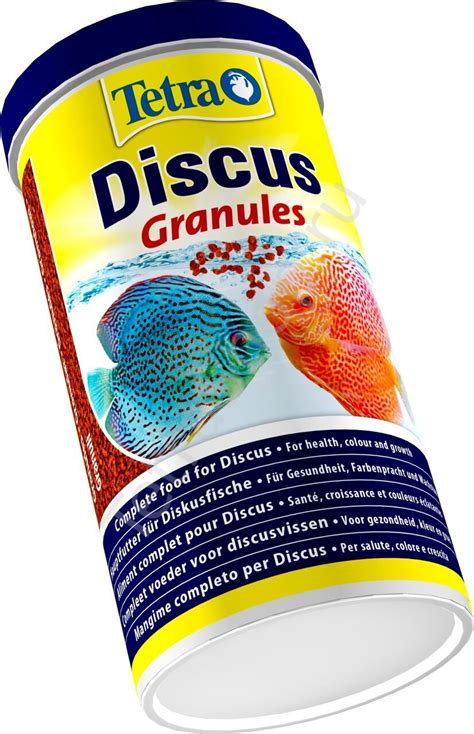 Корм для дискусов Tetra Discus Granules 1000 мл в СПб