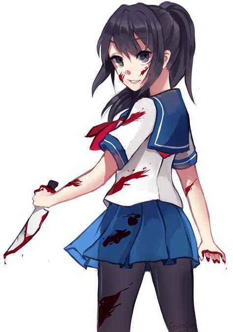 Yandere Simulator Png Transparent Png Kindpng Mobile Legends