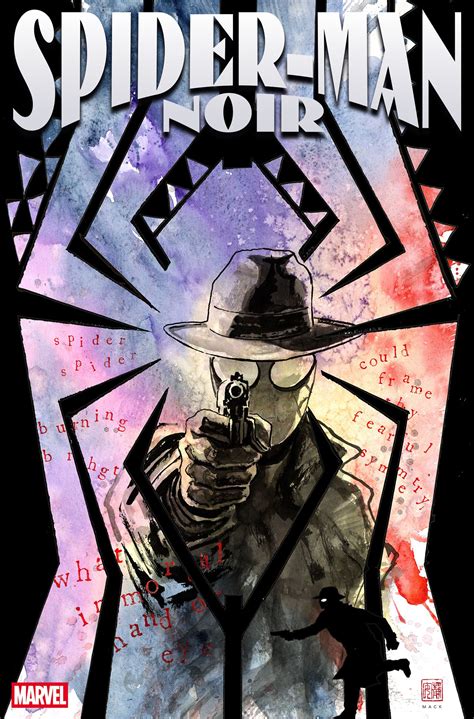 Spider Man Noir 1 David Mack Cover Fresh Comics