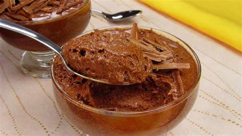 Saiba Como Fazer Mousse De Chocolate Tradicional Para Alegrar Seu Dia