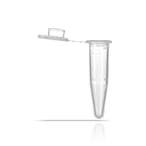 Microtubo Tipo Eppendorf De 200uL Tampa Lisa Pacote C 6 000 Unidades