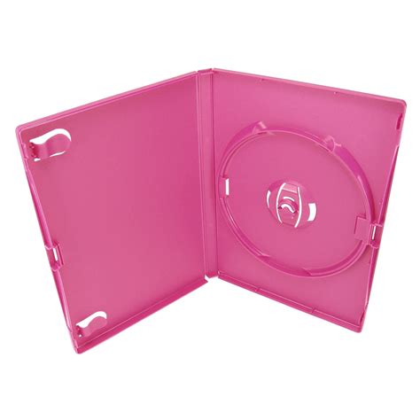 dvd case pink retro style media